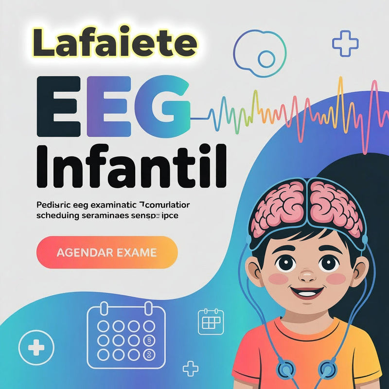 EEG Infantil em Conselheiro Lafaiete