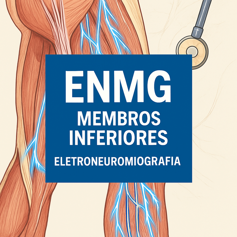 ENMG MMII BH - Eletroneuromiografia Membros Inferiores Belo Horizonte